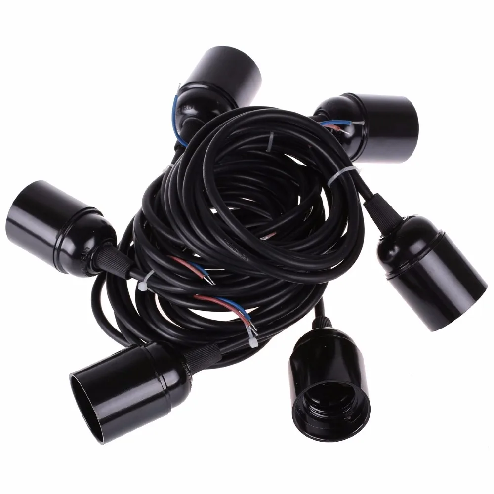 

Mordern DIY Spider Pendant Light Fixture Vintage Retro Nordic Ceiling Lamp Loft Home Decor Restaurant Industrial Hanging Lamp