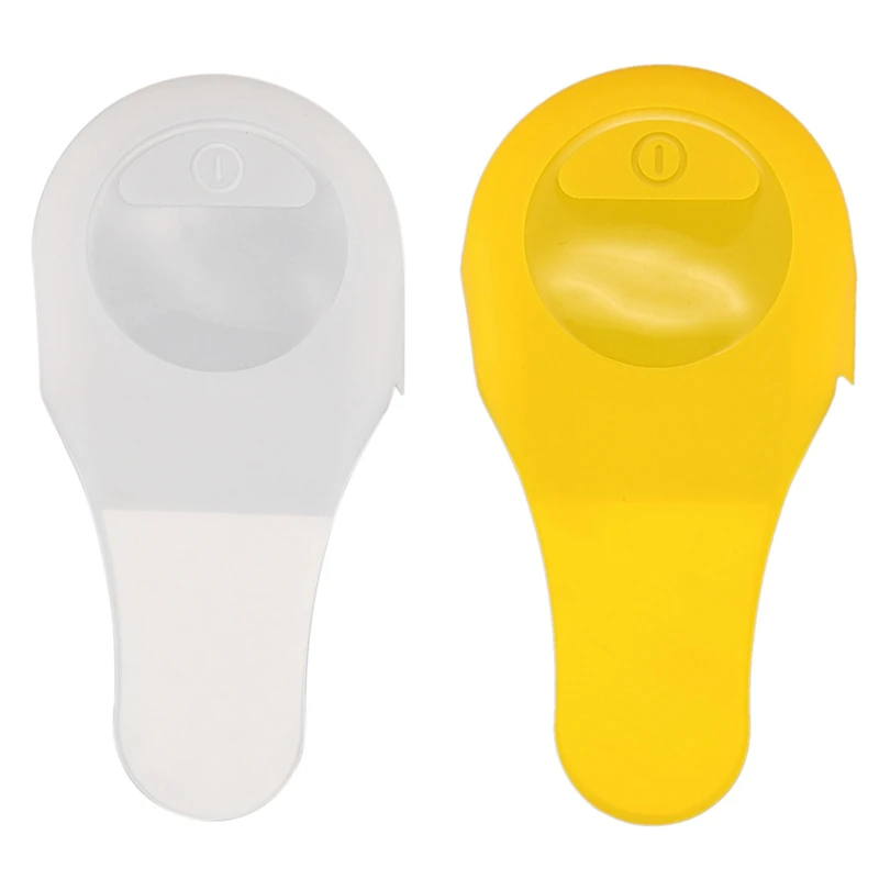 2 шт. водонепроницаемый силиконовый чехол для электрического скутера Ninebot Es1 Es2 Es4