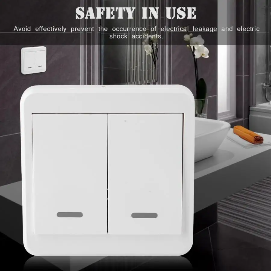 AC панель 86 настенный беспроводной пульт дистанционного управления релейный