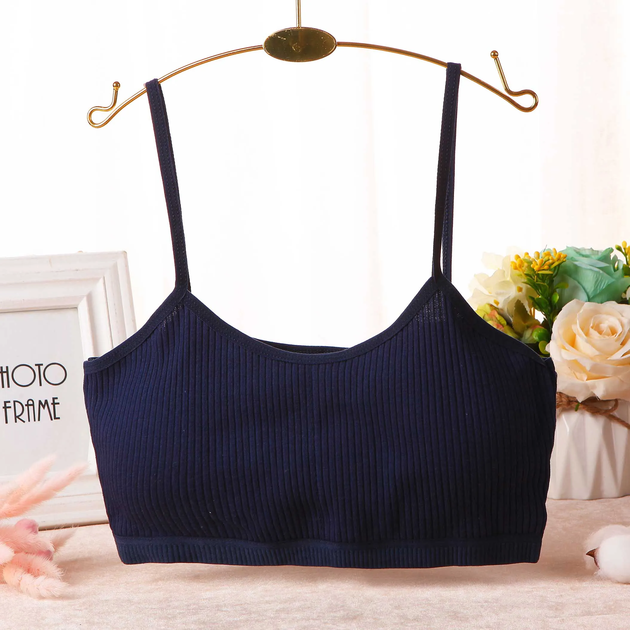 2 шт./Новый дизайн тренировочные бюстгальтеры для девочек-подростков 12-18 лет 2020 г.