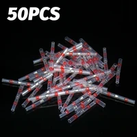 wire connectors 1050 pcs solder seal heat shrink solder butt connectors solder connector kit automotive marine insulated