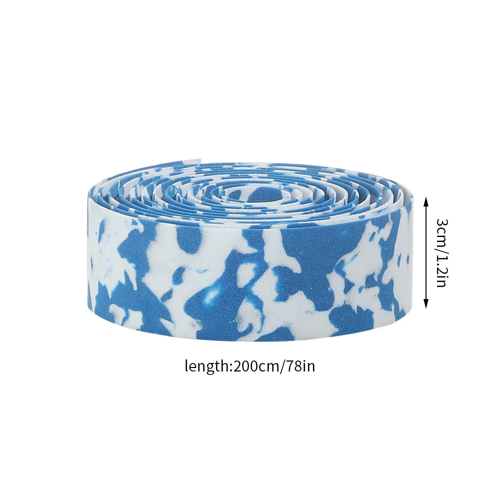 

1 Pair Bike Handlebar Tape Bicycle Cycling Handle Non Slip Belt Rubber Wrap Tape Steering Wheel Cover Bike Handlebar Accessories