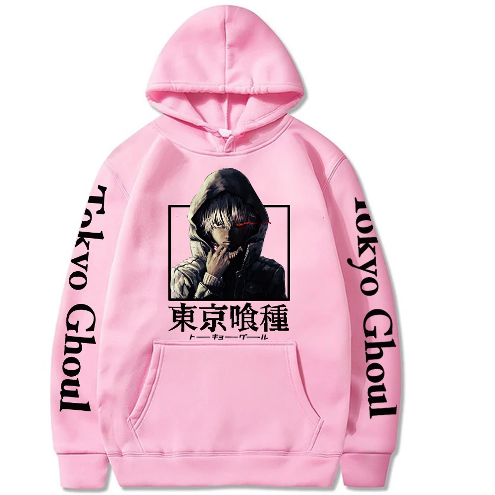 

Uniex Hot Anime Tokyo Ghoul Hoodie Fashion Hip Hop Long Sleeves Loose Cloth