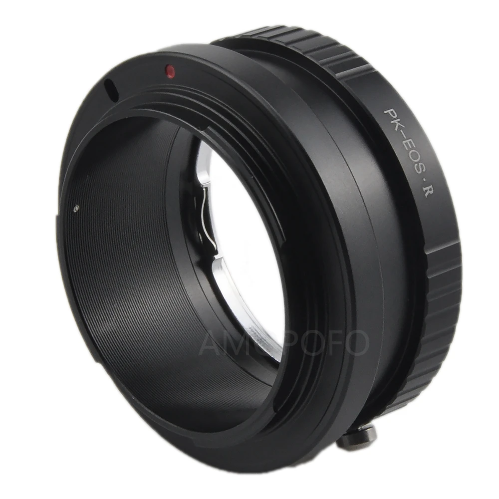 Адаптер объектива PK к EF R совместим с объективом Pentax K Mount (PK) SLR для камеры Canon EOS Full