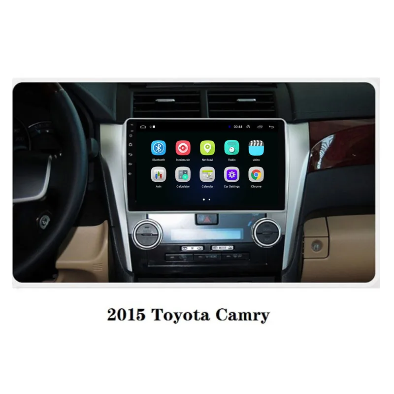 4G LTE Android 8,1 подходящий Toyota Camry Мультимедиа Стерео dvd-плеер навигация GPS радио