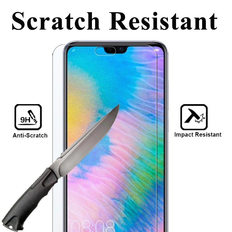 Защитное стекло для Huawei P20lite P20 Pro Huavei Huewei P 20 Lite Light защита экрана 9h закаленная