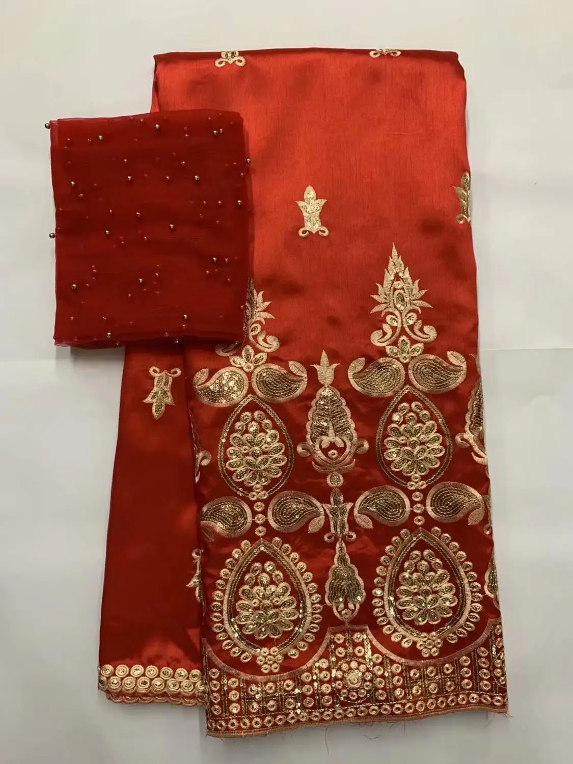 Лидер продаж фиолетовая африканская кружевная ткань Жоржа высокое качество