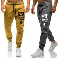 new joggers men sweatpants 7 letter printed fashionable sports casual pants for tracksuit streetwear time limited
