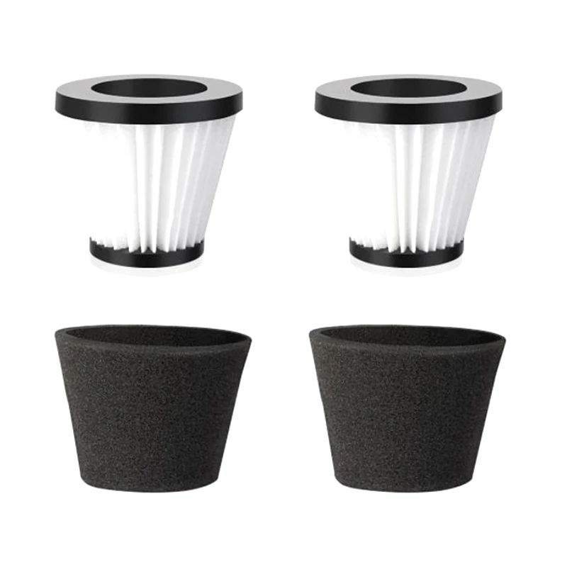 

2 Pack Replacement Filter Compatible For Dirt Devil Scorpion Handheld Vacuum Cleaner Style F117,Compare To Parts AD40117