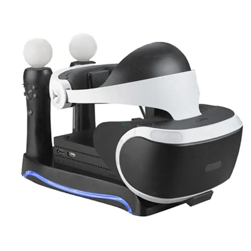 4 in1 PS VR 2nd Generation Vertical Stand PS4 Glasses Connector Storage Kit | Автомобили и мотоциклы