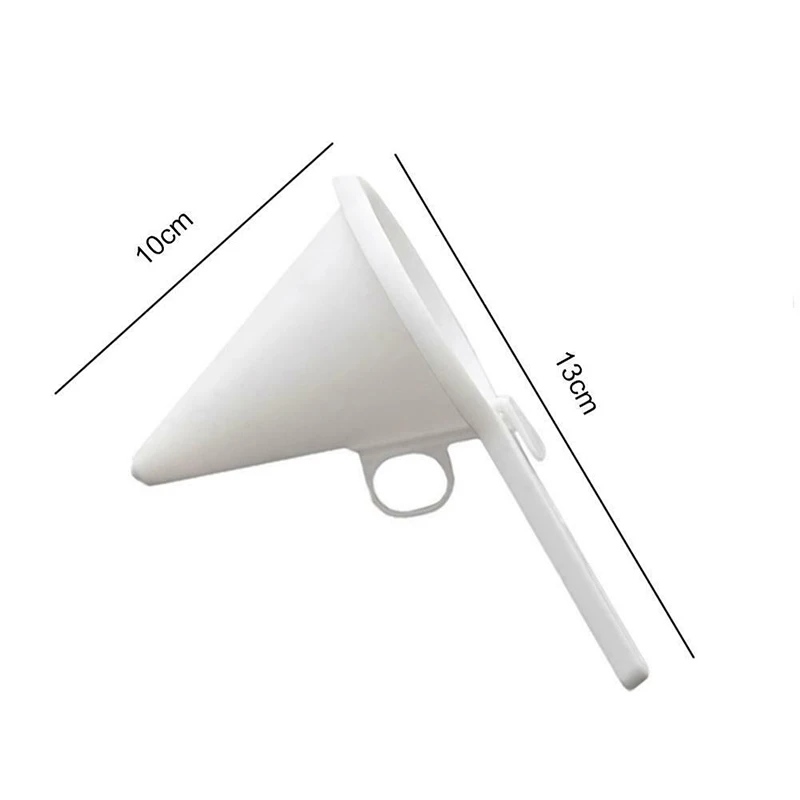 

Chocolate Candy Icing Funnel Mold For Cakes Kitchen DIY Handheld White Foodgrade Plastic Pancake Cream Tool Baking Tools