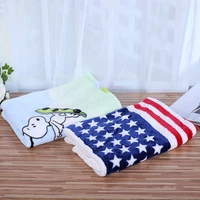 pet dog kennel blanket mat dog autumn winter warm blankets thickening coral fleece blanket four seasons general