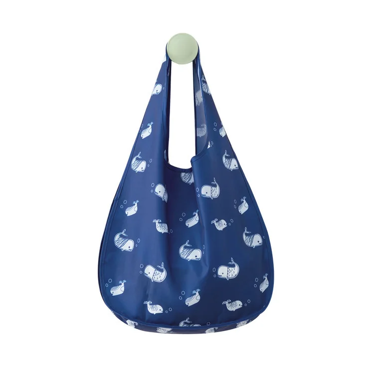 46*63 см Женская водонепроницаемая многоразовая Складная хозяйственная сумка-тоут