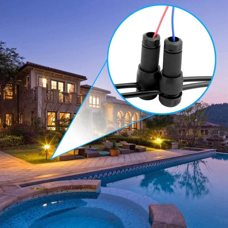 HOT-24 Cyclone Connector Sideways Lighting Waterproof Low No. 12-20 | Обустройство дома