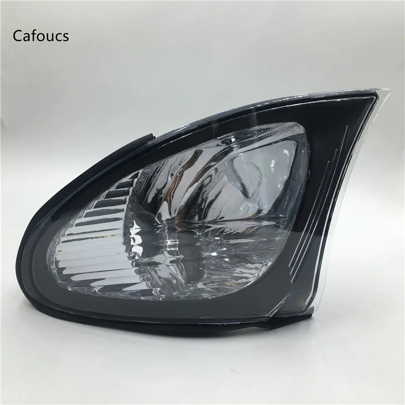 Cafoucs 2002-2005 для BMW 3-Series E46 4DR 4D Седан прозрачный угловой габаритный фонарь 325i 325Xi 330i