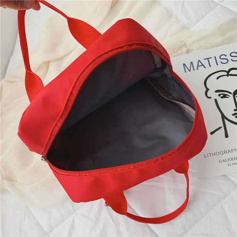 Disney Mickey mouse новая женская сумка мультяшный рюкзак нейлоновая для родителей и