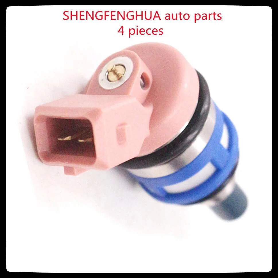 

SHENGFENGHUA 4pcs New OEM 1660085E06 Fits for Nissan Maxima II (J30) 3.0 i Saloon 1988-1994 New Fuel Injector