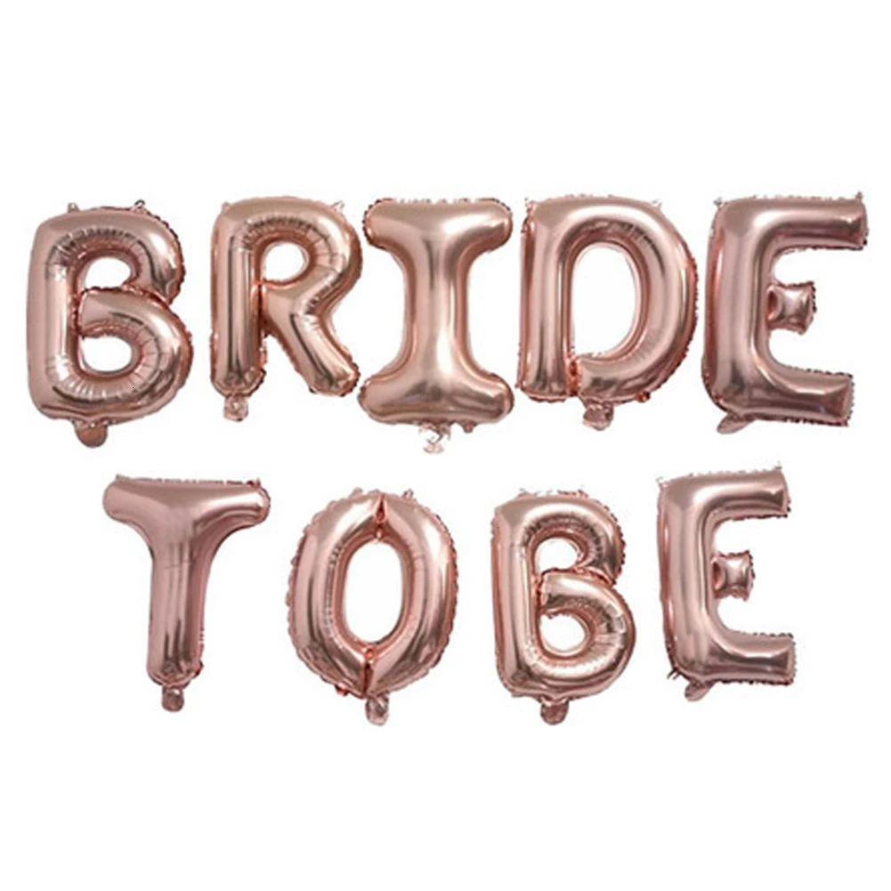 С надписью "Bride To Be" девичник вечерние Декор курица вечерние ночное Фольга шторы с воздушными шарами свадебный душ вечерние свадебные сувениры украшения свадебные принадлежности