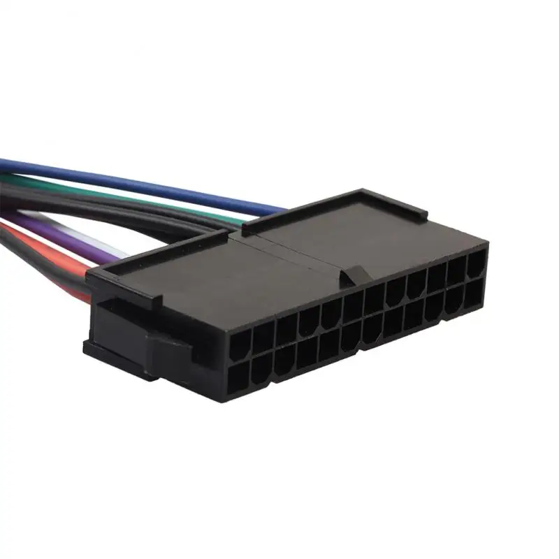 Адаптер питания ATX с 24 контактами на 14 для материнской платы IBM ThinkServer 18AWG 15 см |