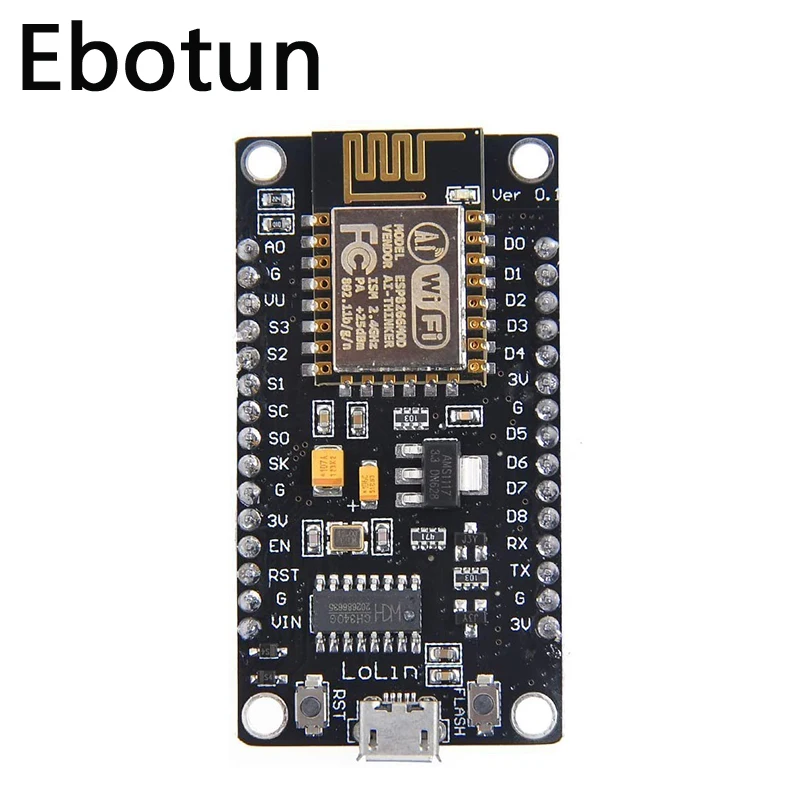 ESP-12 Micro USB ESP8266 CH340 G NodeMcu V3 Беспроводной Wi-Fi модуль соединитель макетная плата Repalce