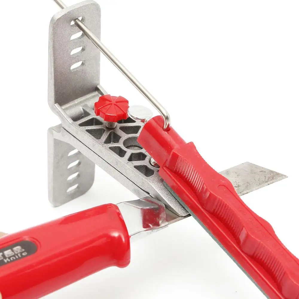 Кухня набор-точилка с 5 шт. точильный камень край злой точилка для заточки Системы