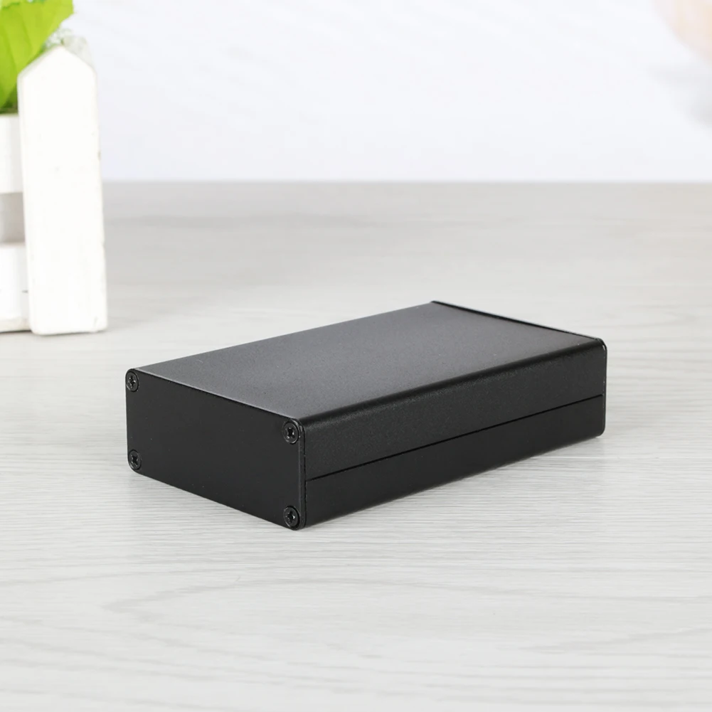 Алюминиевый корпус приборной коробки для печатных плат чехол электронного