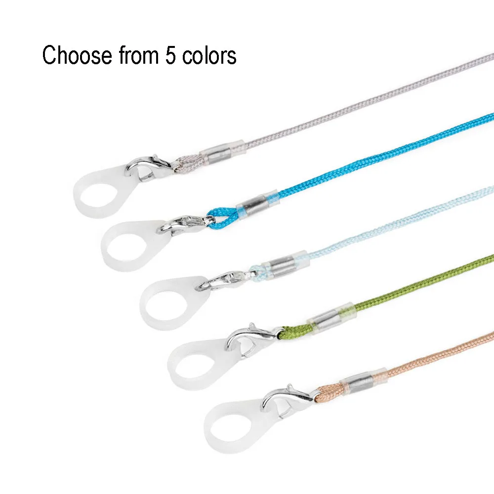 Слуховой аппарат BTE односторонний зажим веревочный держатель защита для детей и