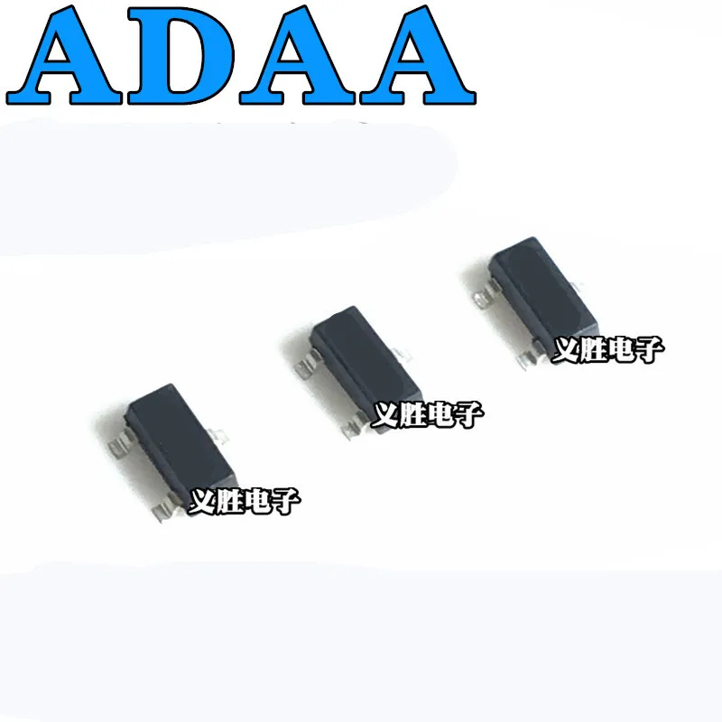 50 шт. чип сброса цепи MAX809S max809sor ADAASilk экран SOT23 | Электронные компоненты и