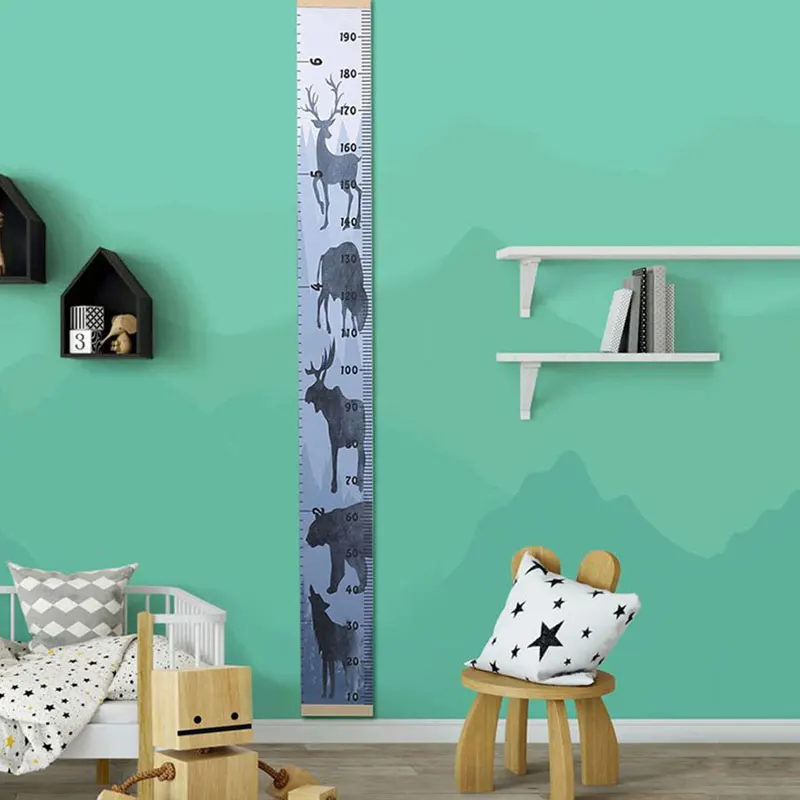 Домашний декор настенная линейка для измерения роста детей и мальчиков | Дом сад