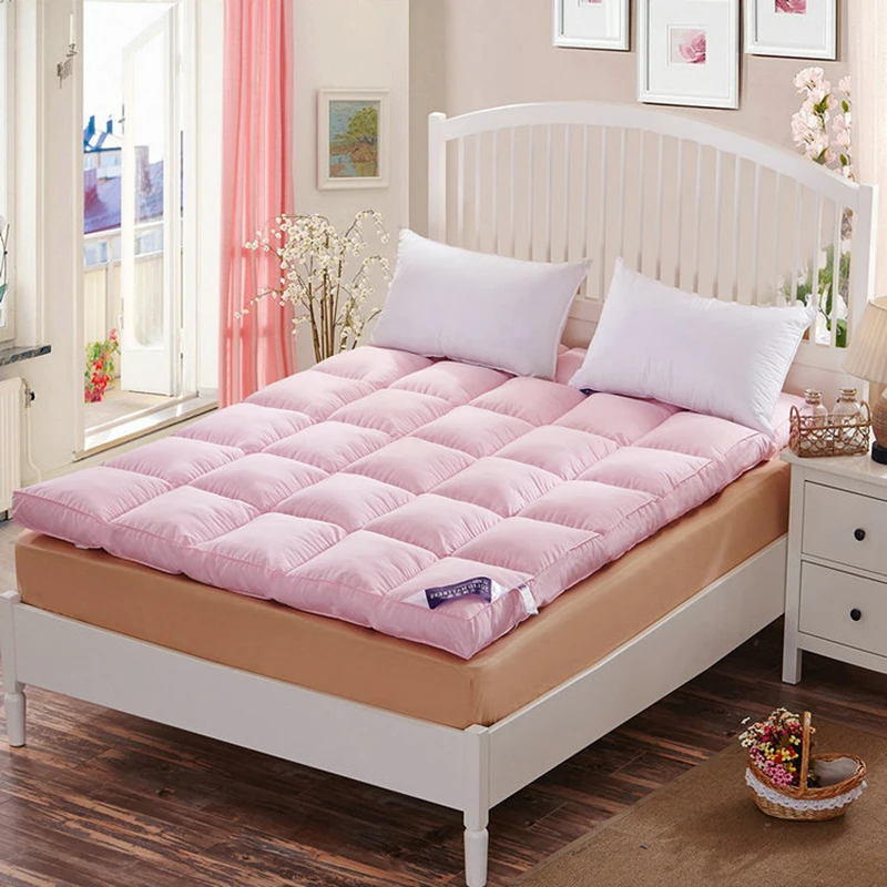 Мягкий утолщенный матрас GraspDream бархатный односпальный и Двухместный с объемными