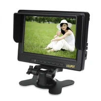 lilliput 7 inch lcd hdmi monitor camera on top monitor for dslr video lilliput 668gl 70nphy ypbpr interface high definition