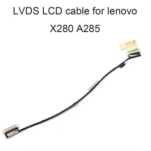 connectors x280 lcd lvds fhd video cable for lenovo thinkpad a 285 fhd 01yn072 dc02c00bz10 touch 01yn073 dc02c00c610 hd 01yn071 free global shipping