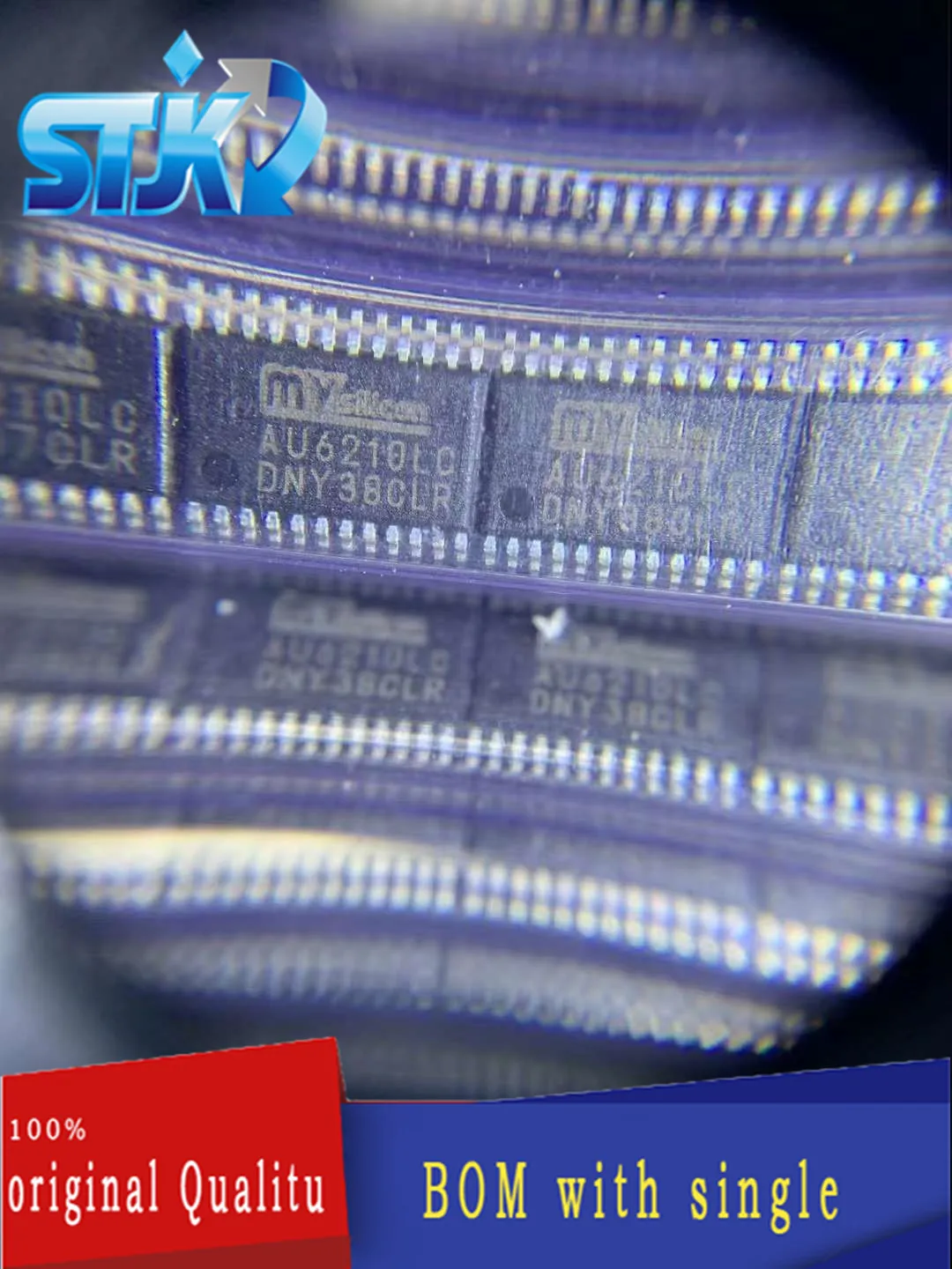 

IC AU6210LC TSOP24 DC2020+ Interface - serializer, solution series New original Not only sales and recycling chip 1PCS