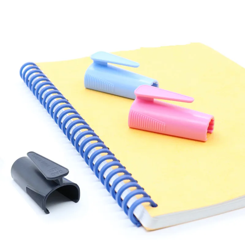 30 отверстий пластиковые связывающие расчески свободные листья книги кольца