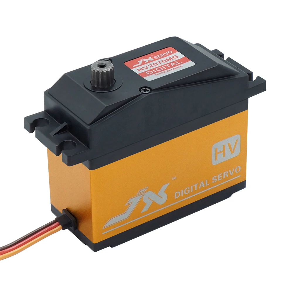 Цифровой сервопривод Jx Pdi-Hv2070Mg 70Kg Hv, металлическая Шестерня для 1/5 автомобиля, совместимая с Savox-0236 Losi Xl 5T Baja, модель детали гусеничного трактора