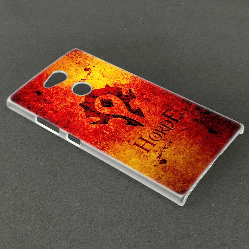Горячая World of Warcraft жесткий чехол для Sony Xperia L1 L2 L3 X XA XA1 XA2 XA3 ультра 10 плюс E5 XZ XZ1 XZ2 компактный XZ3 XZ5 2 20 крышка