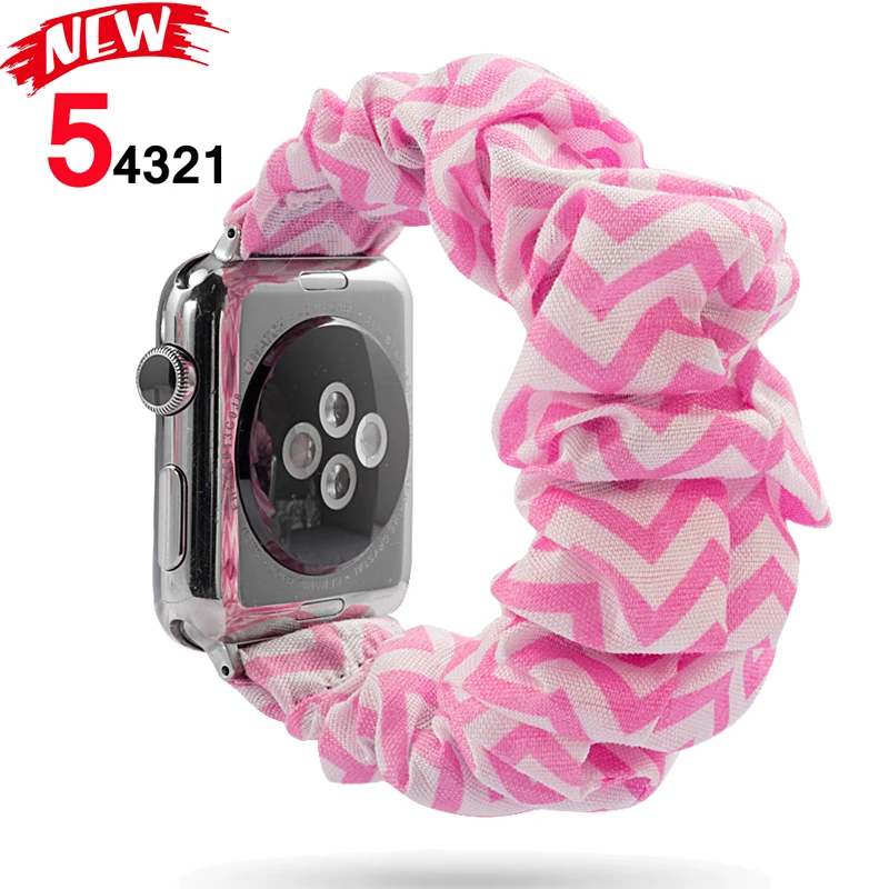 Ремешок для Apple watch band эластичный браслет iwatch 5 4 3 44 мм 40 42 38 аксессуары часов |