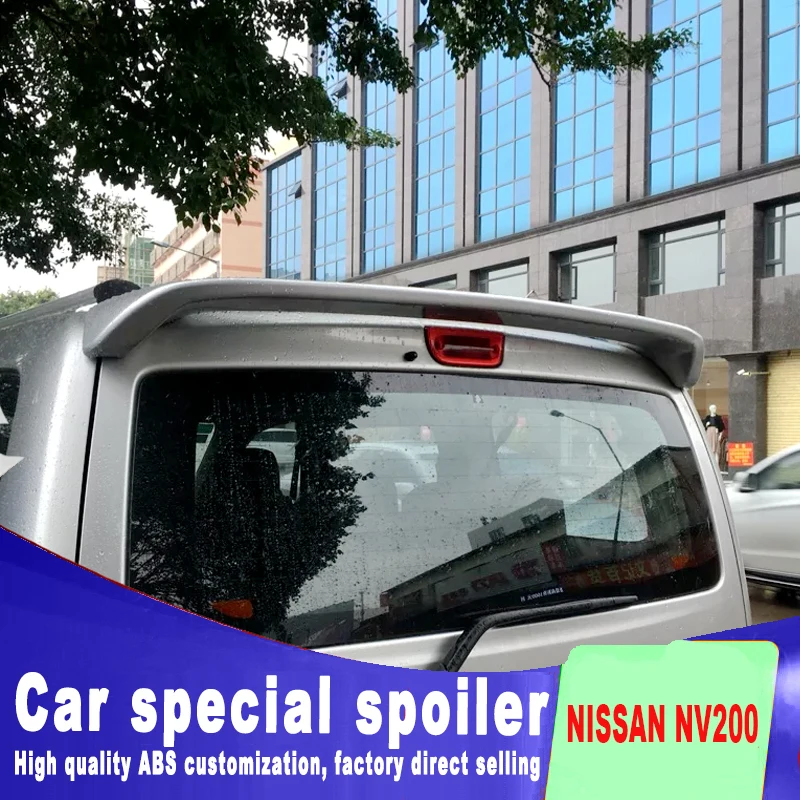 Легко пробивая установка высокое качество ABS спойлер из материала для 2010 2012 2013 2014