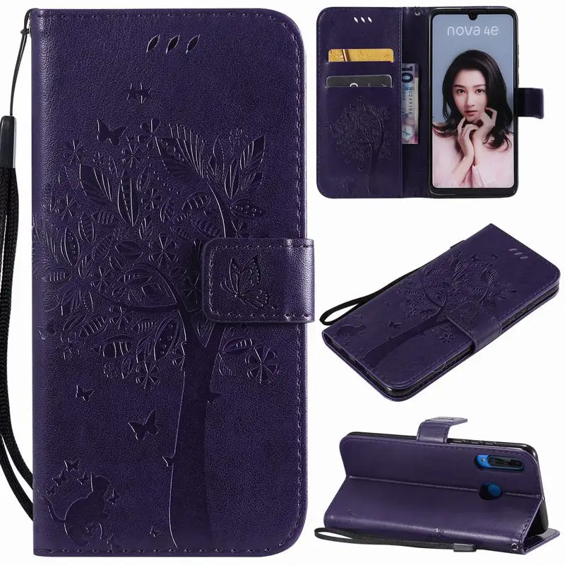 

3D Flip Case For Huawei P50 P40 P30 P20 P10 P9 P8 Lite 2017 P 30 Pro Book Case Colorful Fashion Wallet Funda P40 Lite E