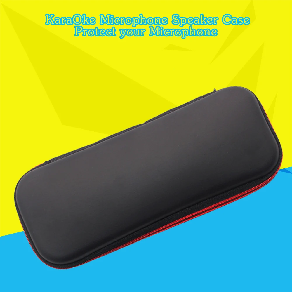WS858 Bluetooth беспроводной микрофон для караоке AUX line/Micro USB зарядный кабель/пенный(мягкий) микрофон Чехлы/Чехол для микрофона