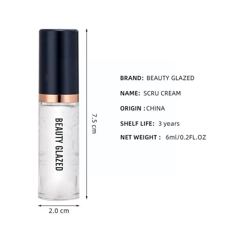 

Exfoliating Face Scrub Peeling Gel Moisturizing Whitening Face Detoxifies Skin Acne Nourishing Scrubs Cream Remove Care Rep Q2H6