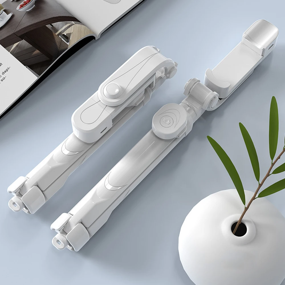 2021 селфи палка Беспроводная Bluetooth складной штатив монопод с заполняющим