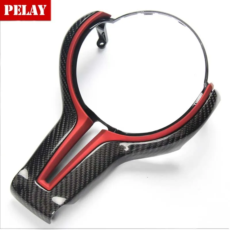 Для BMW M Series F80 F82 F10 F06 F12 F13 F15 F16 & sport F20 F22 F30 F31 F32 F33 F36 отделка рулевого колеса|Рулевые