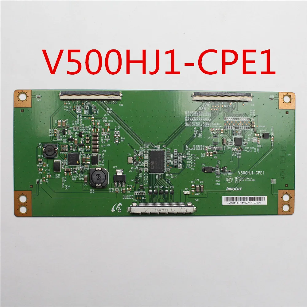 Плата T-con V500HJ1-CPE1 для e62054001 50LB6100-UG 50LB5900-UV E585 INNOLUX LG.... И т. д. Профессиональная