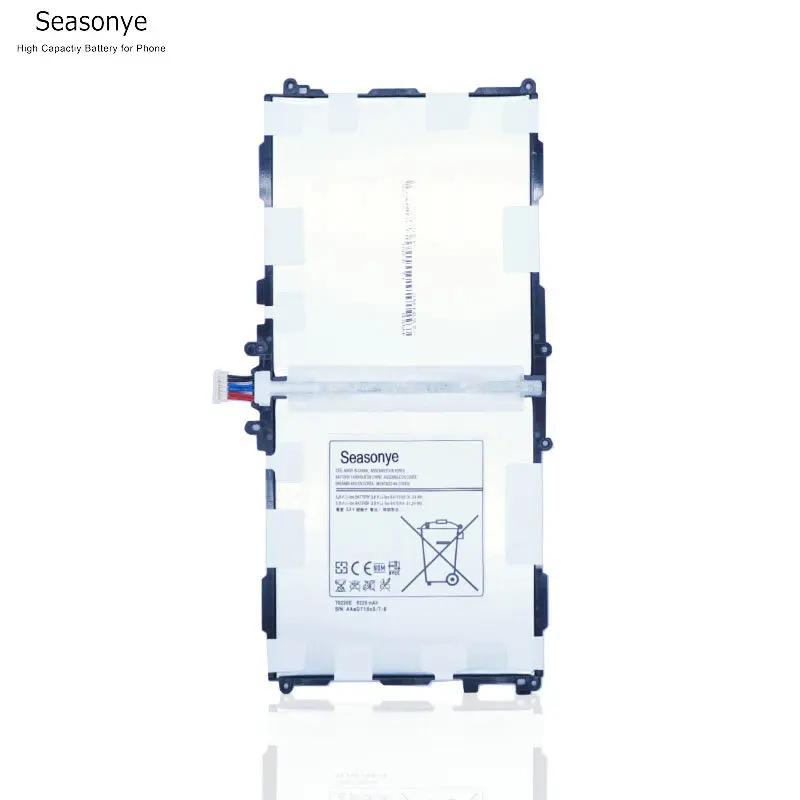 Seasonye 8220mAh T8220E / T8220U T8220C Сменный аккумулятор для Samsung galaxy P600 T520 P601 P605 P607 Note 10 1 2014