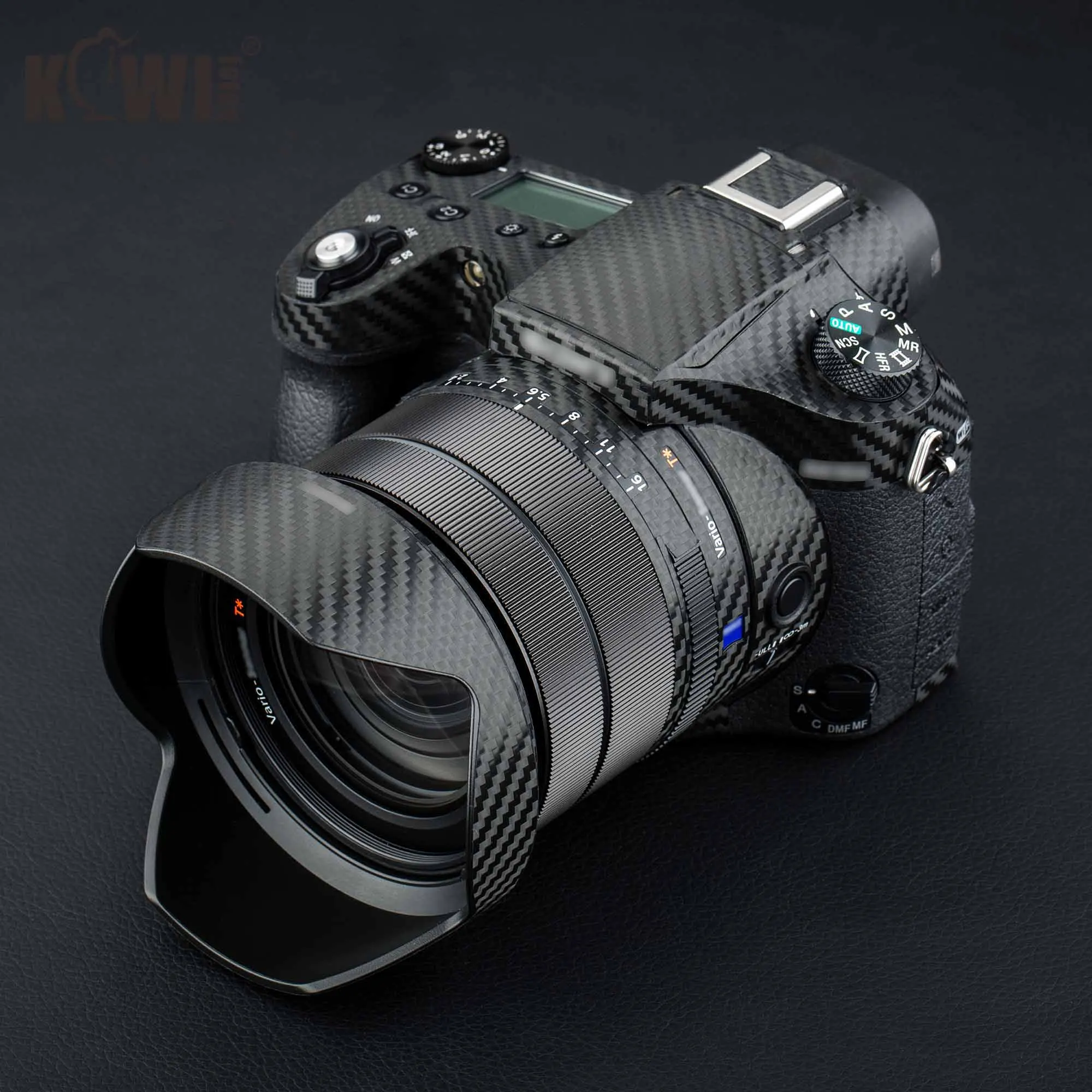 Комплект защитной пленки KIWI наклейка на корпус камеры Sony RX10 IV III пленка с защитой