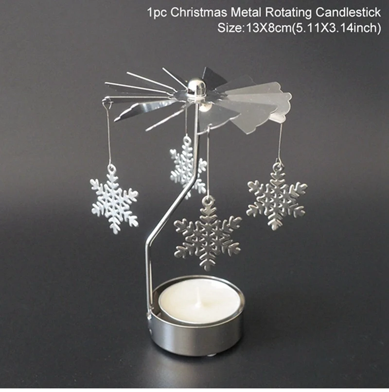 Candle Holders Украшения со светодиодами Рождество свет Рождественские украшения для украшения дома рождественские аксессуары Navidad счастливый год - Цвет: Candle Holders