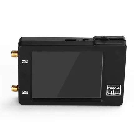 Ручной миниатюрный анализатор спектра TinySA дисплей 2 8 дюйма аудиоспектра 100 кГц до