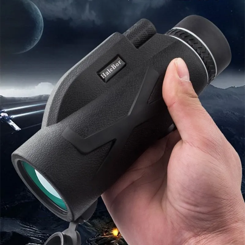 Монокуляр Spyglass 80x100 HD телескоп мощный бинокль профессиональный с функцией