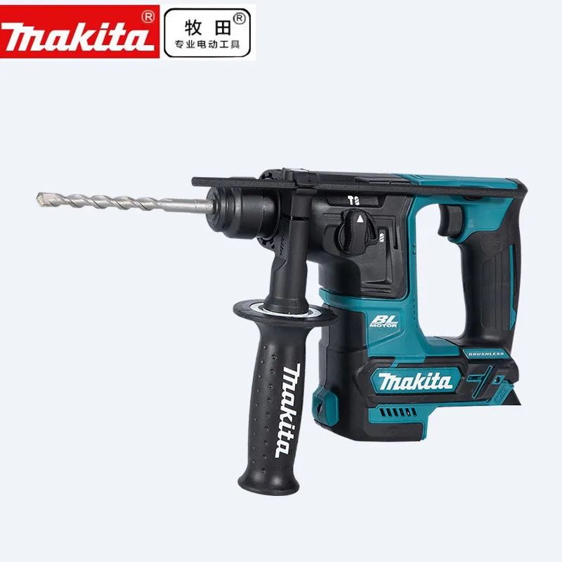 Makita HR166DZ HR166D 10 8 в 12 В 16 мм CXT SDS перфоратор бесщеточный|Электрические дрели| |